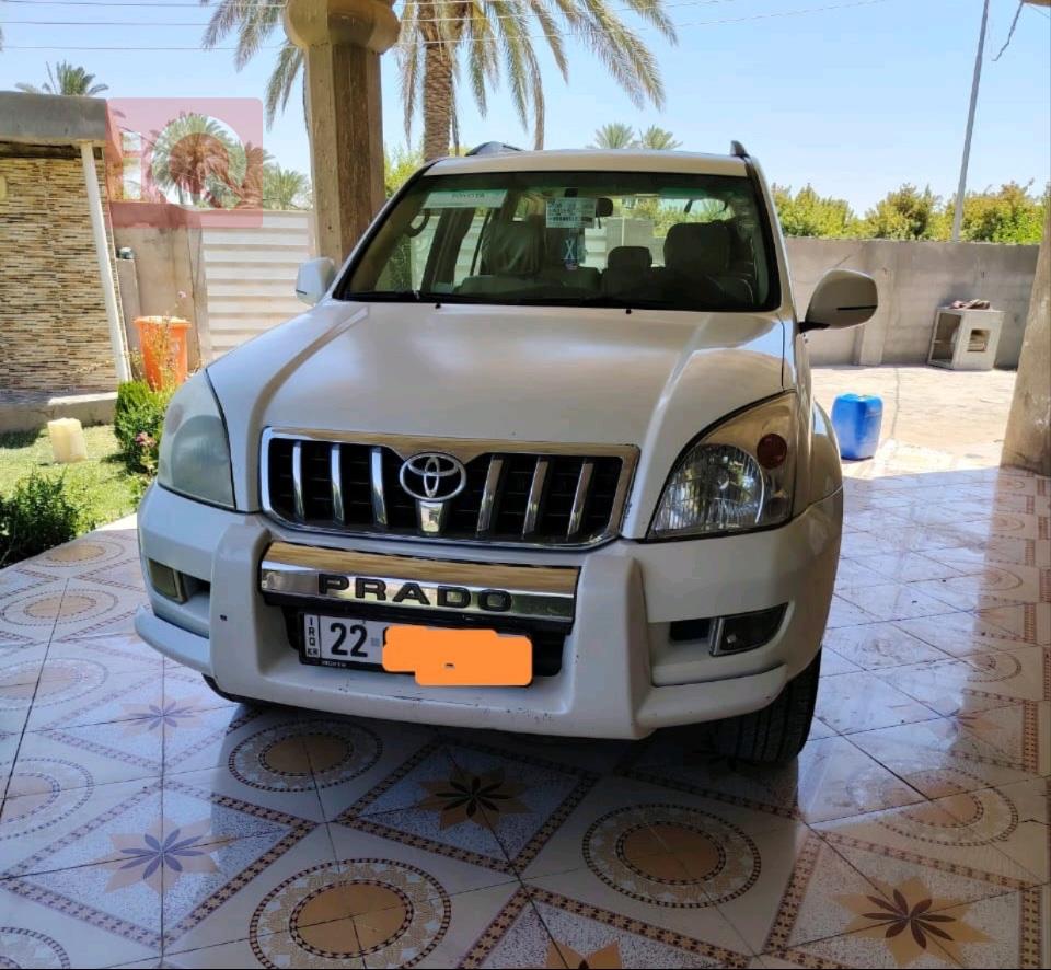 تويوتا لاندكروزر برادو